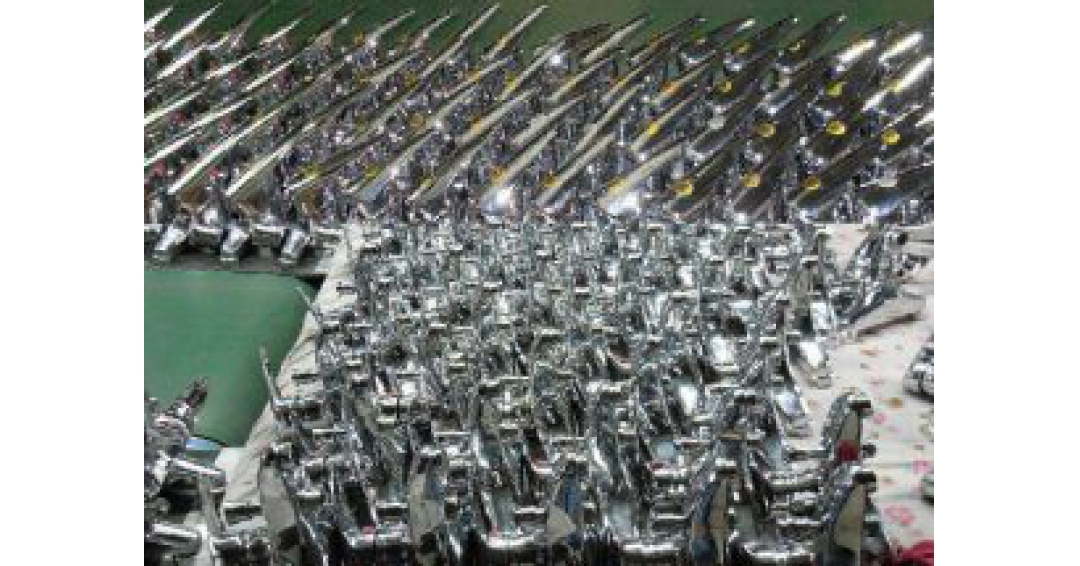 پروسه تولید شیرآلات اترک بخش دوم