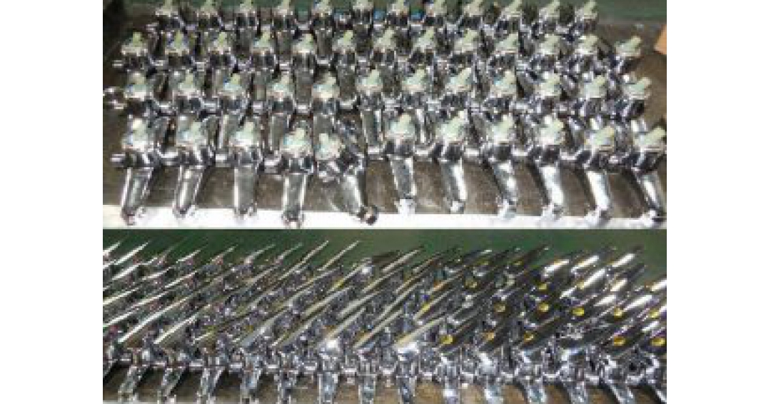 پروسه تولید شیرآلات اترک بخش ششم