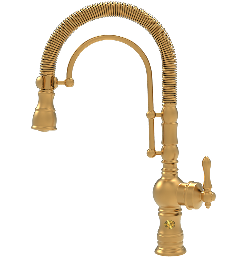 آشپزخانه شاوری رانیکا تک منظوره طلا مات