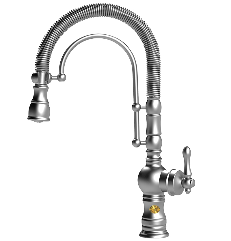 آشپزخانه شاوری رانیکا تک منظوره استیل مات