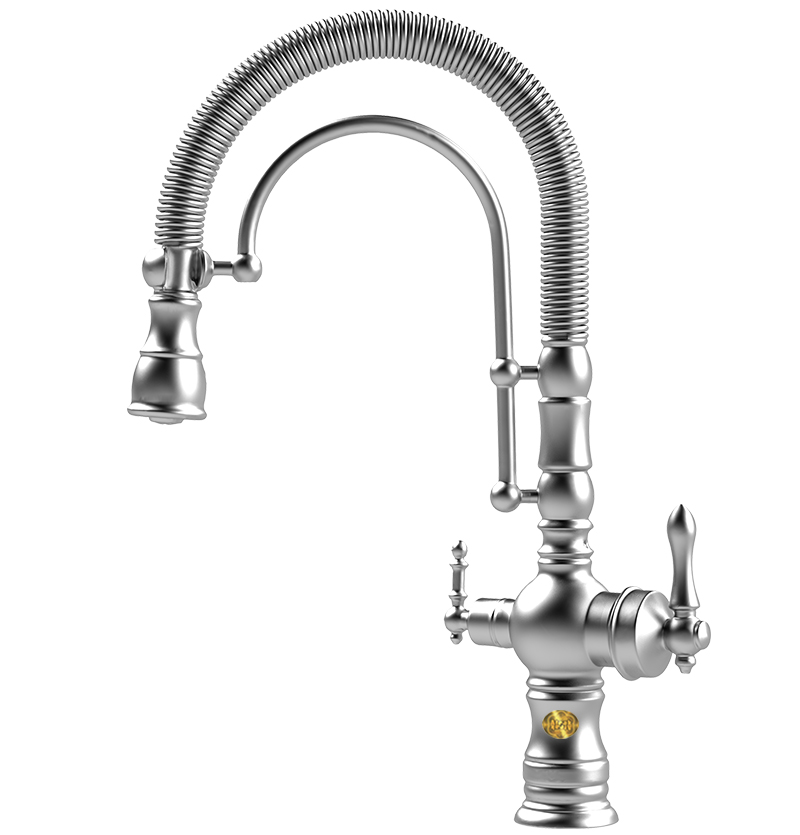 آشپزخانه شاوری رانیکا دو منظوره استیل مات